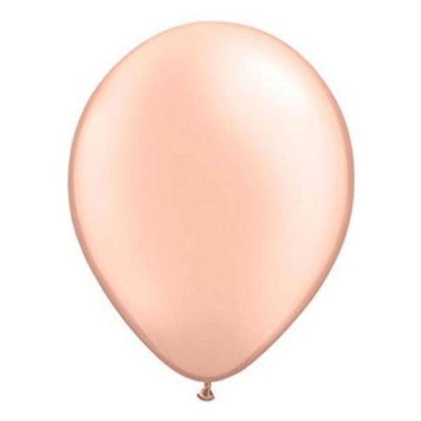 12 İnc Metalik Rose Gold Balon