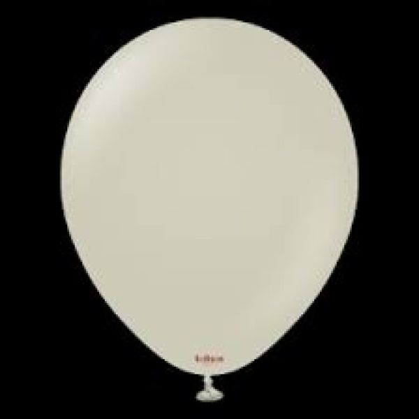 12 INC RETRO STONE (TAŞ RENGİ) BALON 100LÜ