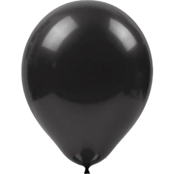 12 İnc Siyah Dış Mekan Balon