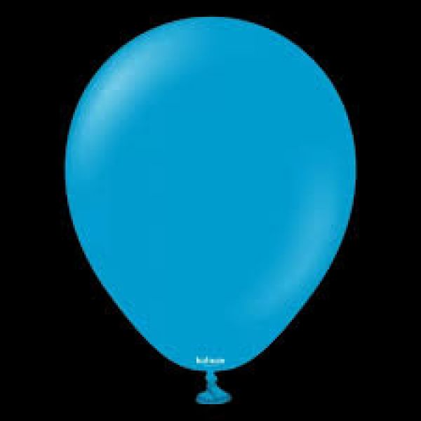 18 INC CARİBBEAN BLUE BALON 25Lİ