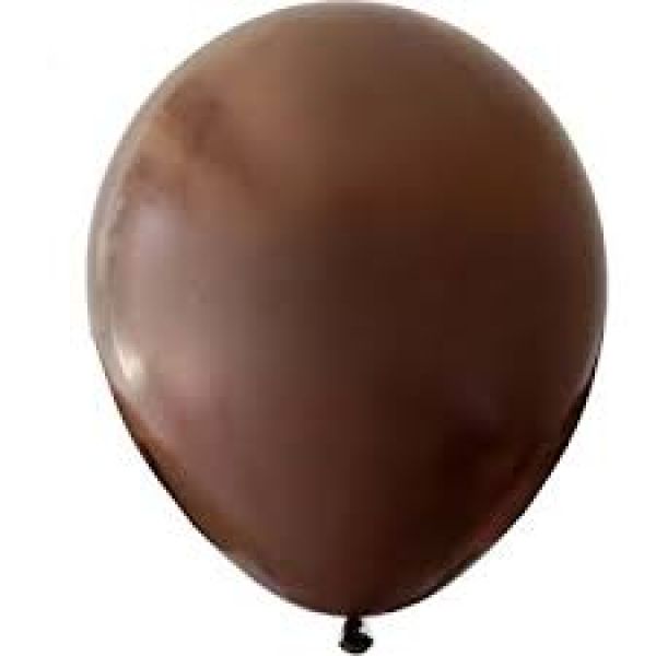 18 INC ÇİKOLATA KAHVE (CHOCOLATE BROWN) BALON 25Lİ