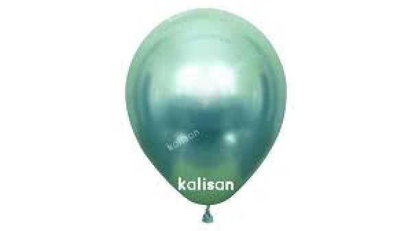 18 INC MİRROR YEŞİL BALON 5Lİ