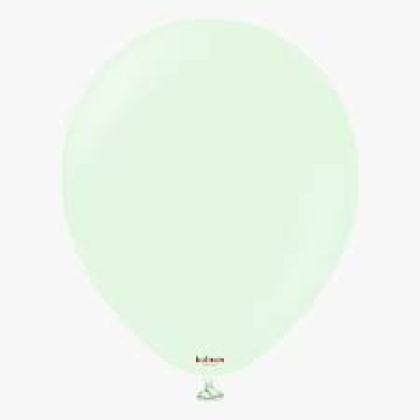 18 INC PALE GREEN BALON 25Lİ