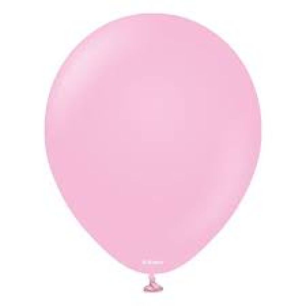 18 INC ŞEKER PEMBE (CANDY PİNK) BALON 25Lİ
