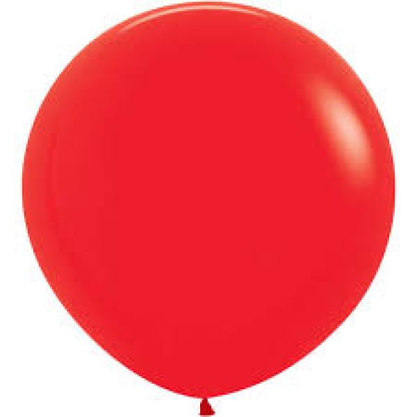 24 INC KIRMIZI BALON 2Lİ