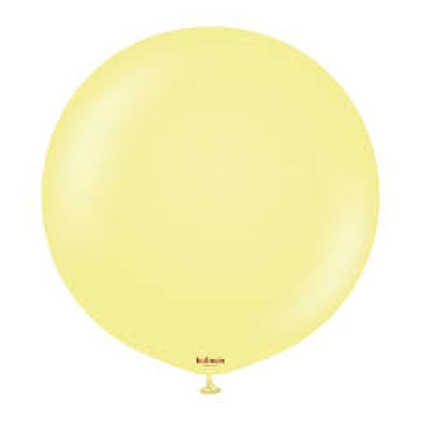 36 İNC MAKARON SARI BALON 2 Lİ(KAL)