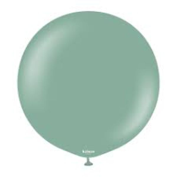 36 INC RETRO WİNTER GREEN BALON 2Lİ