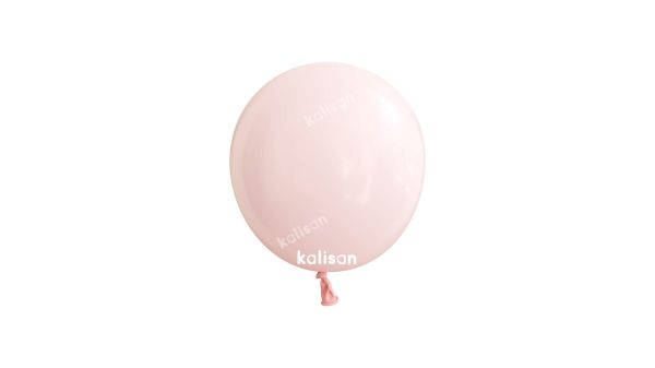 5 İNC MAKARON PEMBE BALON 100 LÜ(KAL)