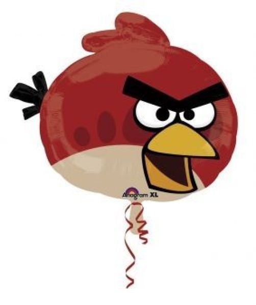 Angry Birds Supershape Folyo Balon