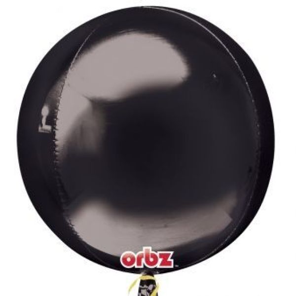 Black Orbz Folyo Balon