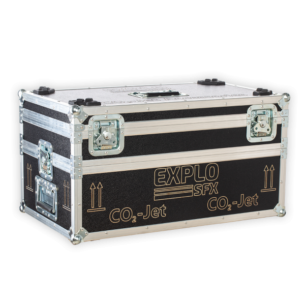 CO2 Jet Flight Case
