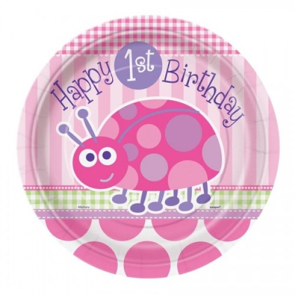 Happy Bırthday Ladybug Tabak