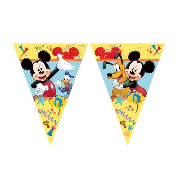 Mickey Carnival Bayrak Set