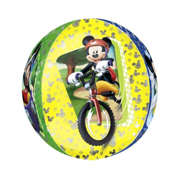 Mickey Mouse Orbz Folyo Balon