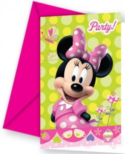 Minnie Bow - Tique Davetiye