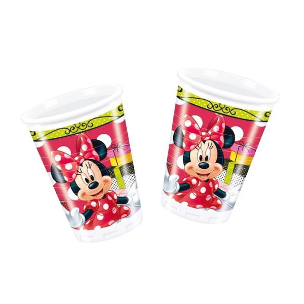 Minnie Fashion Plastik Bardak