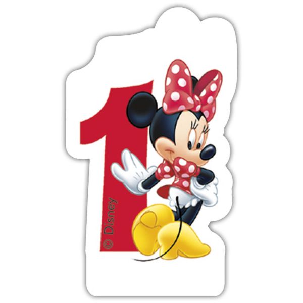 Minnie Mouse 1 Yaş Mum