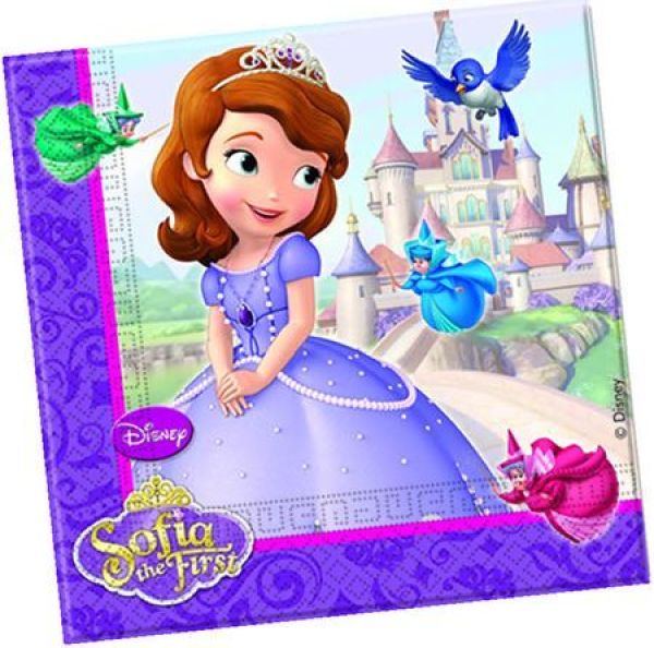 Sofia The First Kağıt Peçete