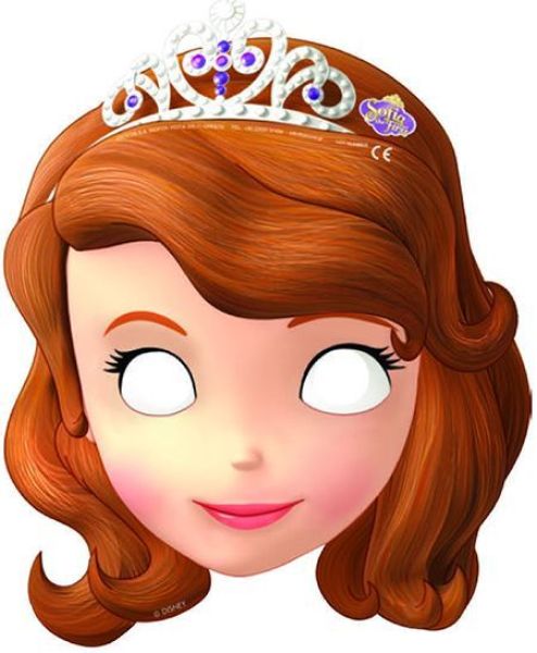 Sofia The First Maske