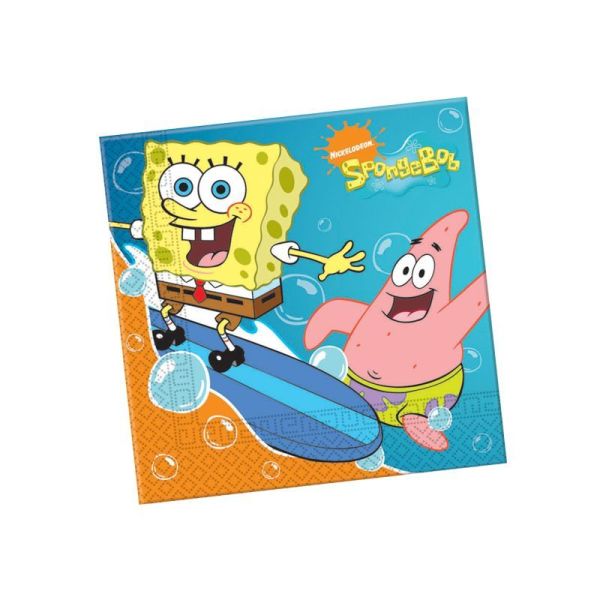SpongeBob Surfing Kağıt Peçete