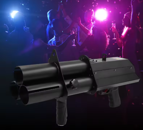 Streamer Gun 3 Slots