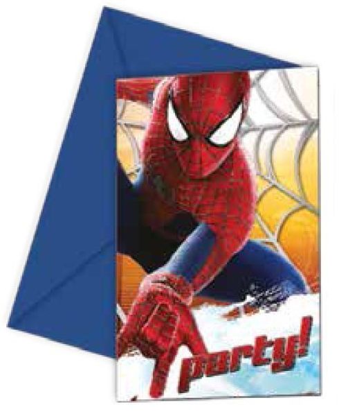 The Amazing Spiderman 2 Parti Davetiyesi ve Zarf