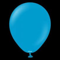 12 INC CARİBBEAN BLUE BALON 100LÜ