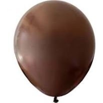 12 INC ÇİKOLATA KAHVE (CHOCOLATE BROWN) BALON 100LÜ