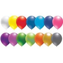 12 İnc Karışık Retro Balon