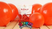 12 İnç Kırmızı İç Mekan Balon (Kal.)