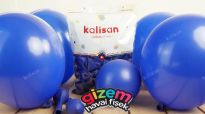 12 İnç Lacivert İç Mekan Balon (Kal.)