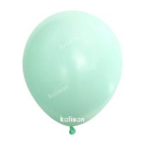 12 İnc Makaron Mint Yeşili 100 lü