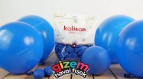 12 İnç Mavi İç Mekan Balon (Kal.)