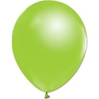 12 İnc Metalik Açık Yeşil Balon
