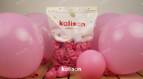 12 İNÇ ŞEKER PEMBE İÇ MEKAN BALON 100 LÜ (KAL)