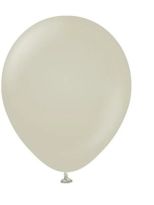 12 İnc Taş Rengi Retro Balon