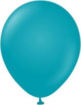 12 INC TURKUAZ BALON 100LÜ