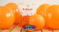 12 İnç Turuncu İç Mekan Balon (Kal.)