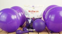 12 İnç Violet İç Mekan Balon (Kal.)