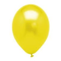 12" Metalik Sarı Balon (HBK)