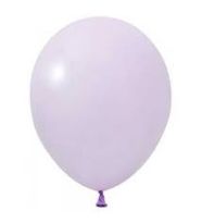 18 İNC MAKARON LİLA BALON 25 Lİ(KAL)