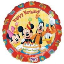 18 İnç Mickey Clubhouse Birthday Anagram Folyo Balon