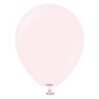 18 INC PALE PİNK BALON 25Lİ