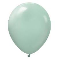 18 INC RETRO WİNTER GREEN BALON 25Lİ
