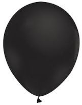 18 INC SİYAH (BLACK) BALON 25Lİ