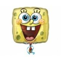 18 İnç Spongebob Face Anagram Folyo Balon