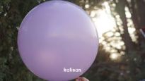 24 İNC MAKARON LİLA BALON 2 Lİ (KAL)