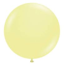 24 INC PALE YELLOW (SARI) BALON 2Lİ