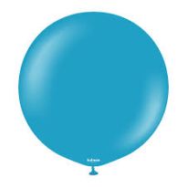 24 INC RETRO DEEP BLUE BALON 2Lİ
