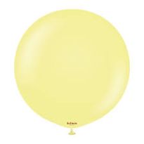 36 İNC MAKARON SARI BALON 2 Lİ(KAL)